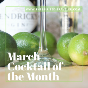 Cocktail of the Month