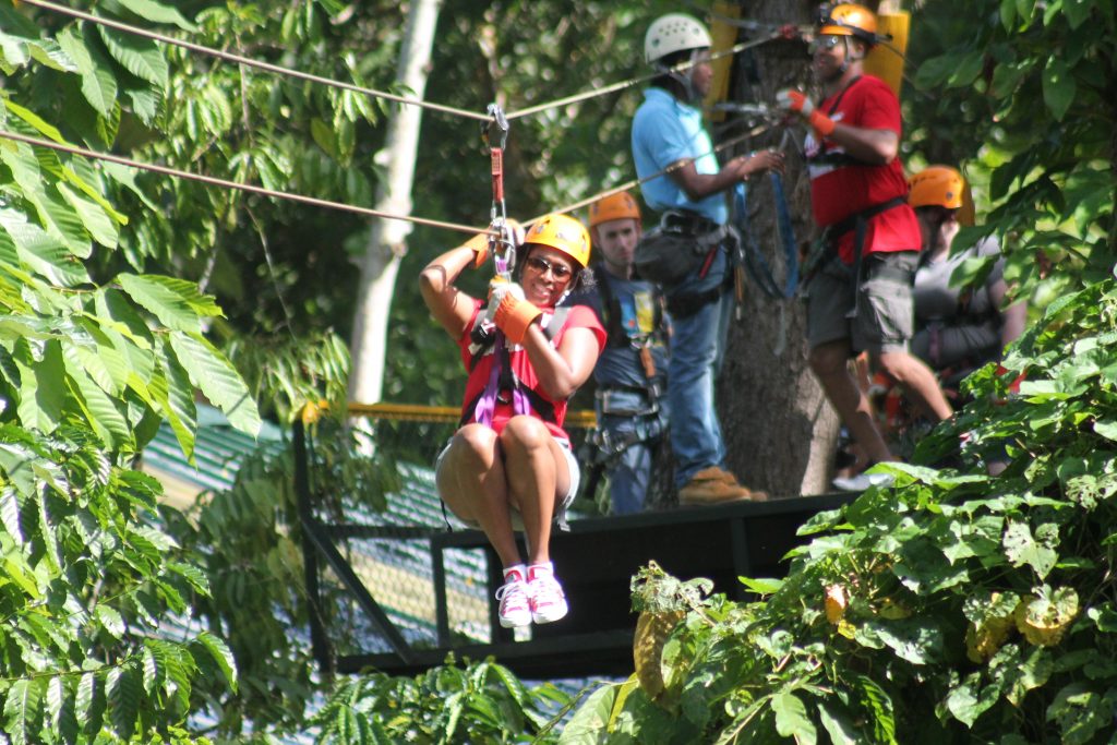 Zip Lining in Dominican Republic