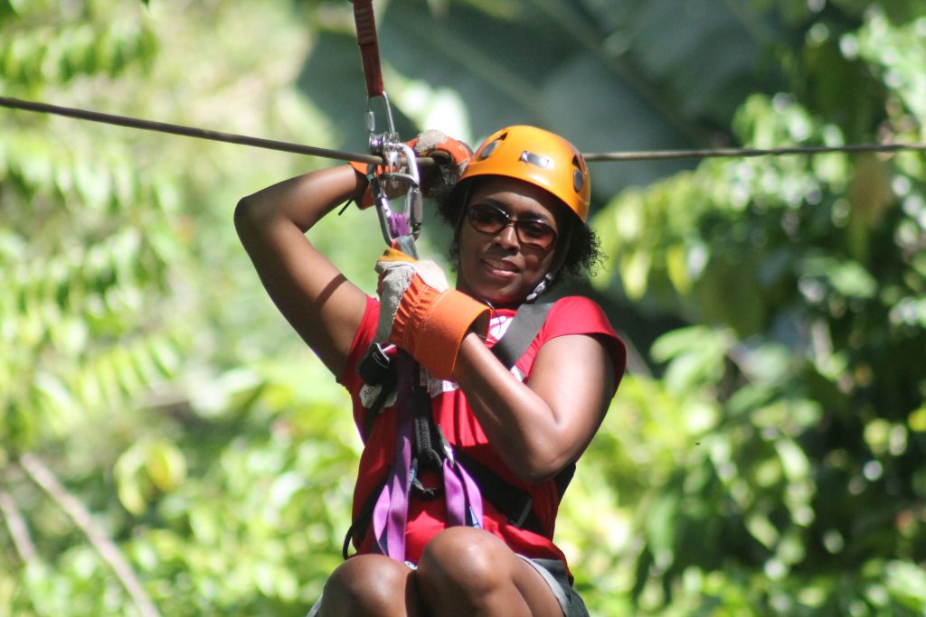 Zip Lining in Dominican Republic