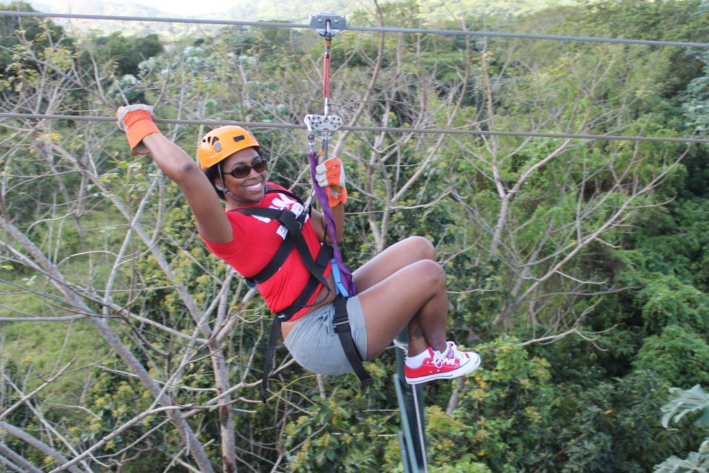 Zip Lining in Dominican Republic