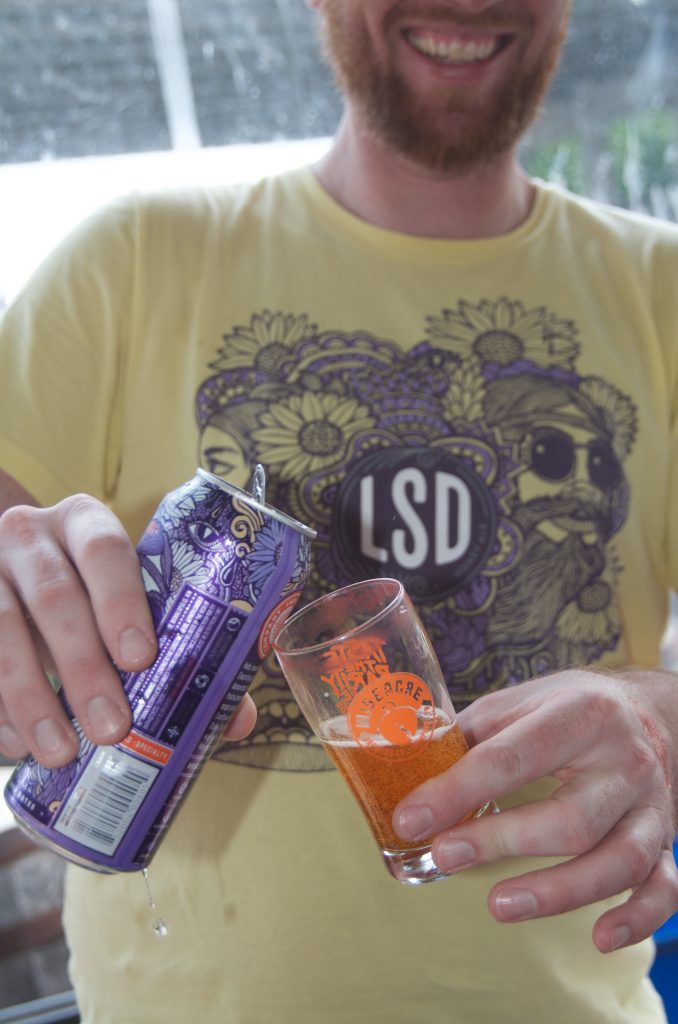 LSD Honey Ale, Indeed Brewing Co