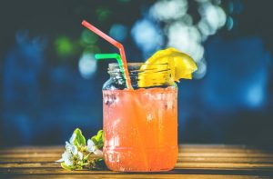 summer cocktail