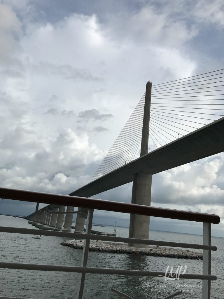 The Sunshine Skyway Bridge, Tampa