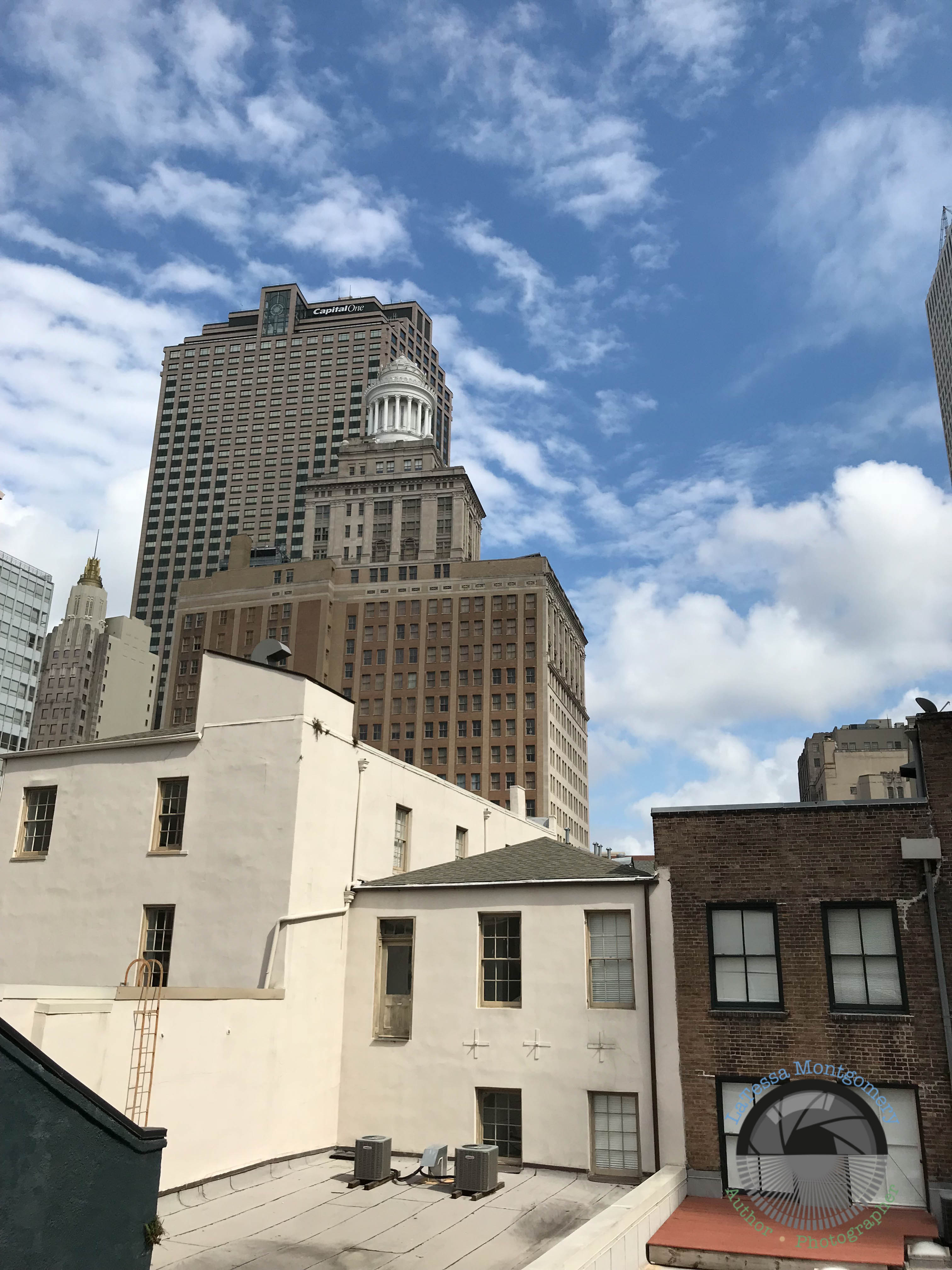 New Orleans, rooftop bar