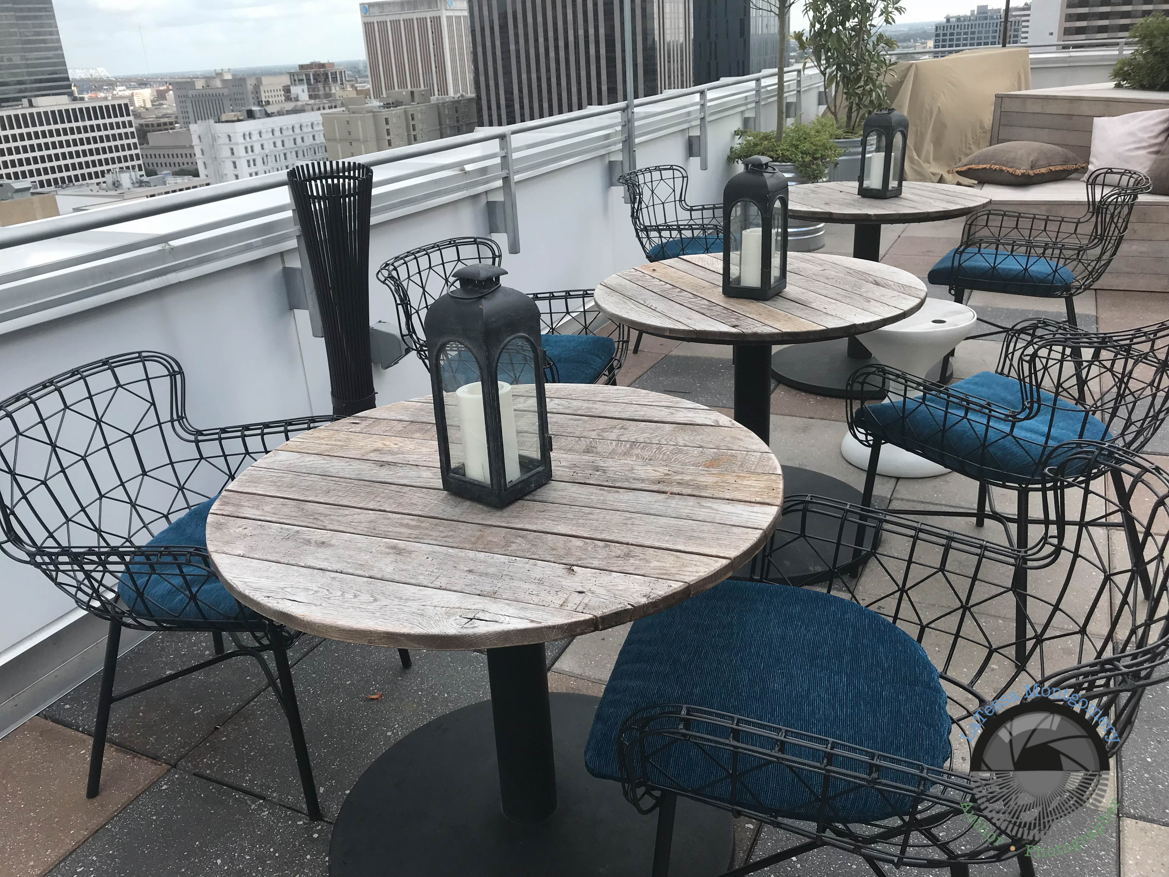 New Orleans, rooftop bar