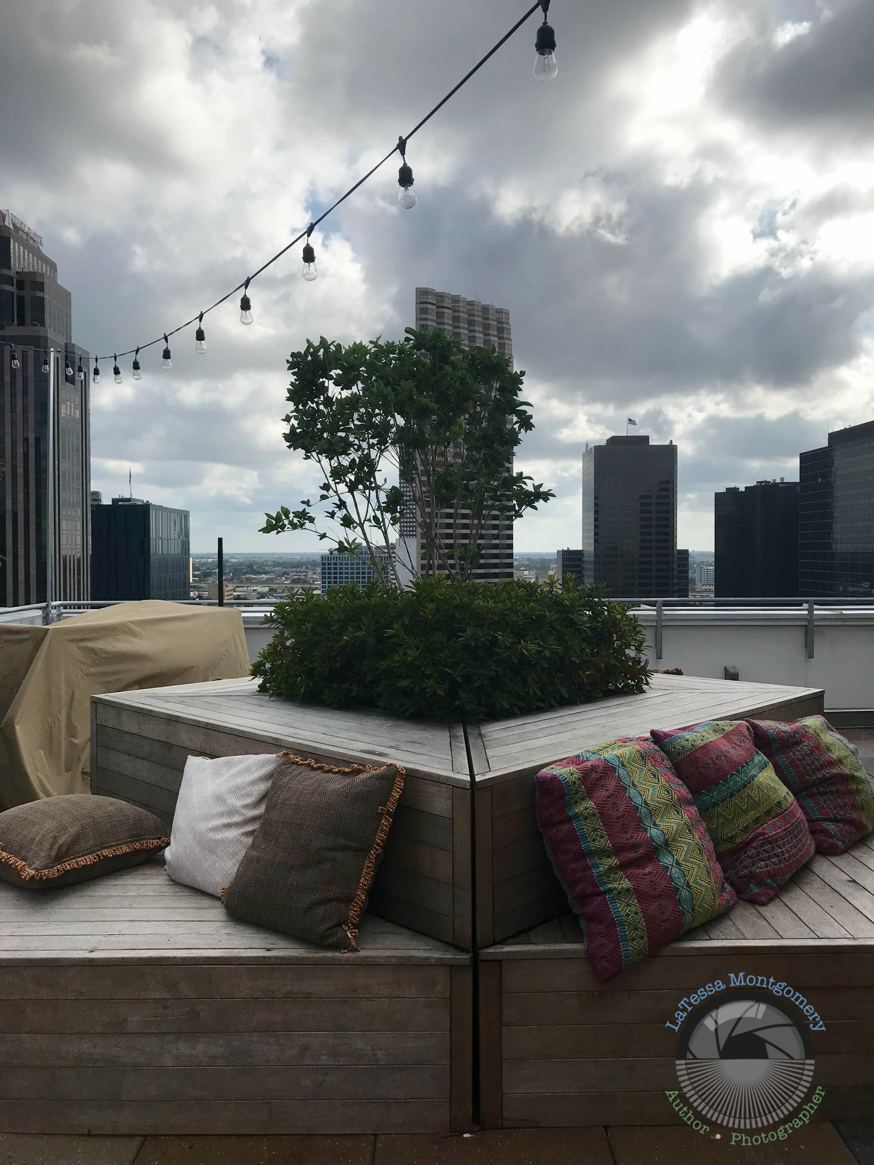 New Orleans, rooftop bar