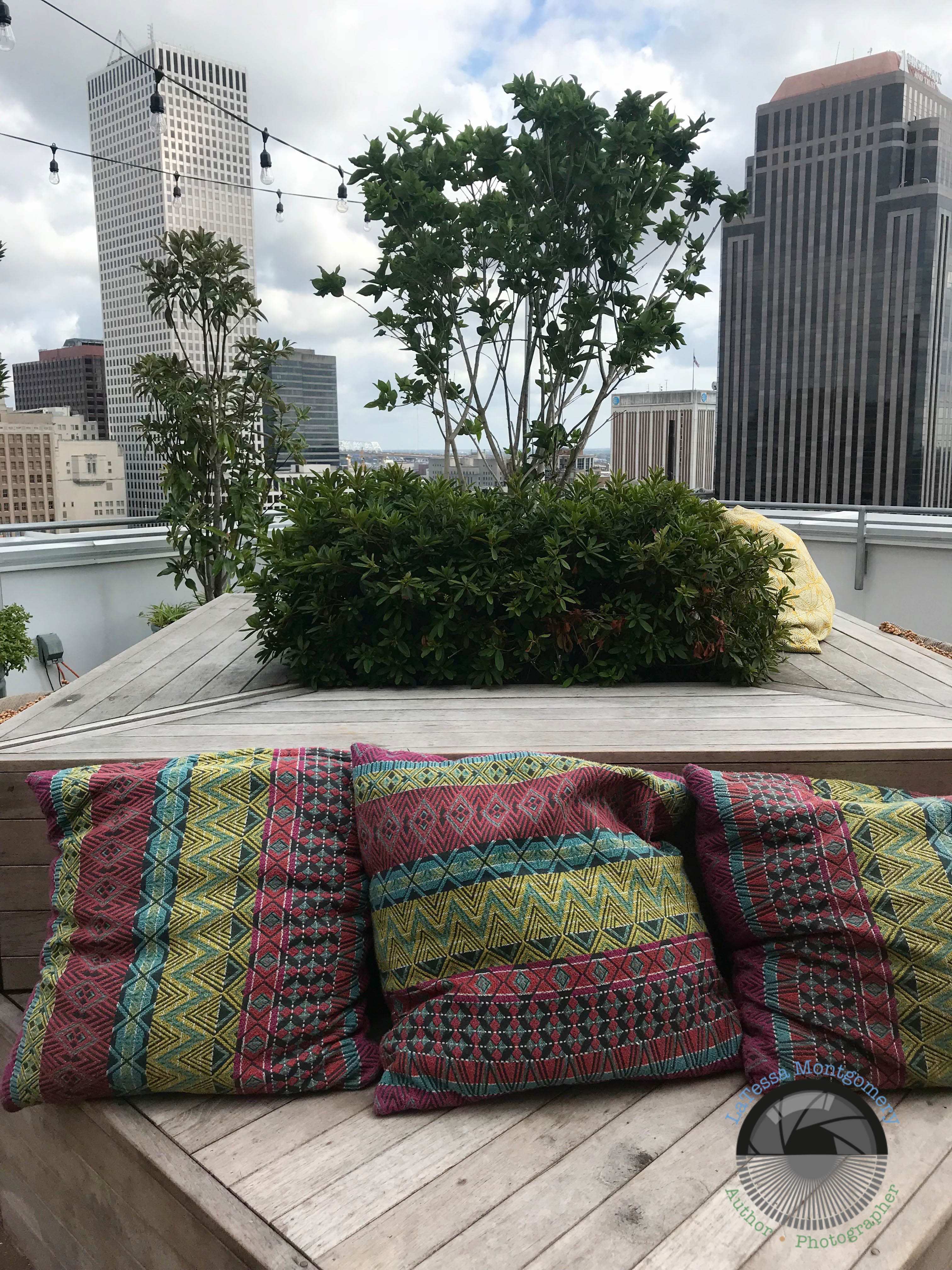 New Orleans, rooftop bar