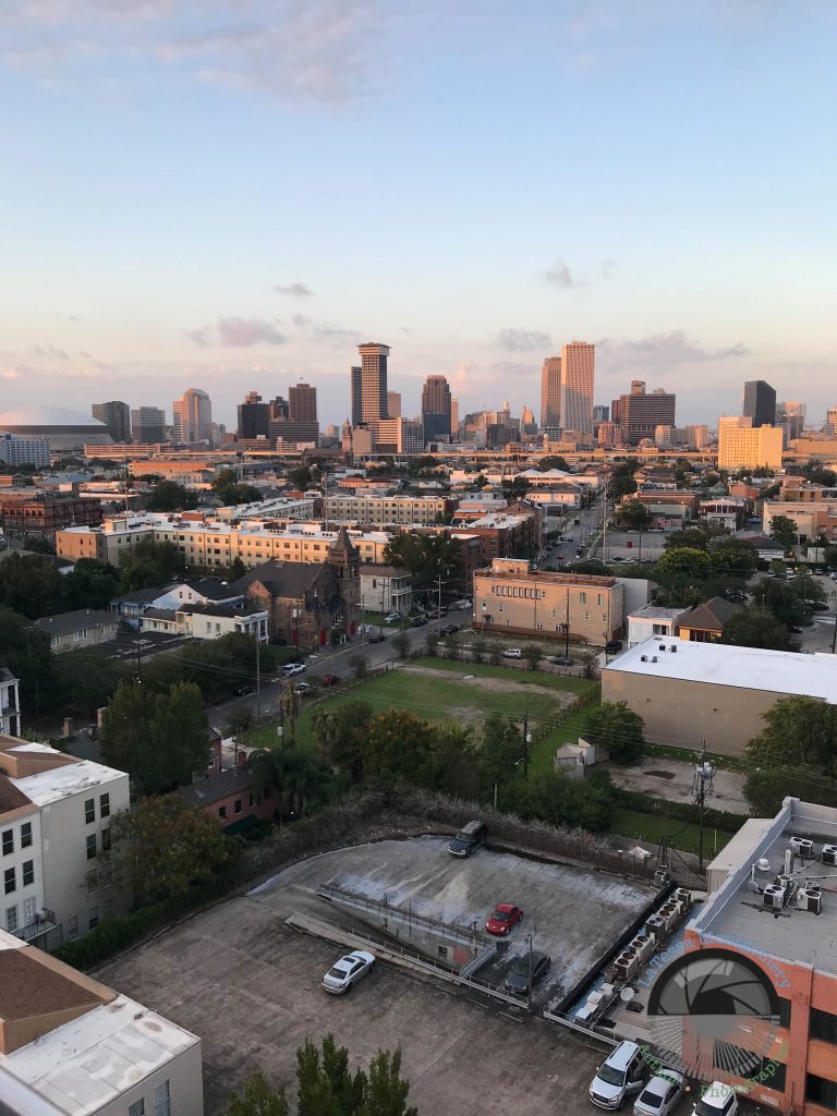 New Orleans, rooftop bar