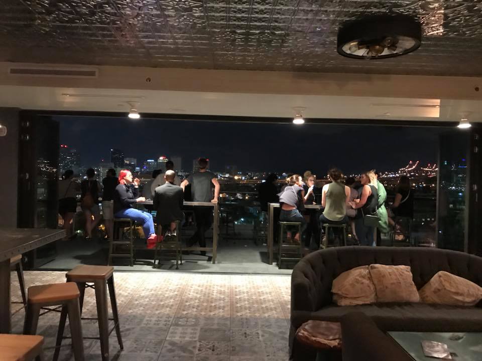 New Orleans, rooftop bars