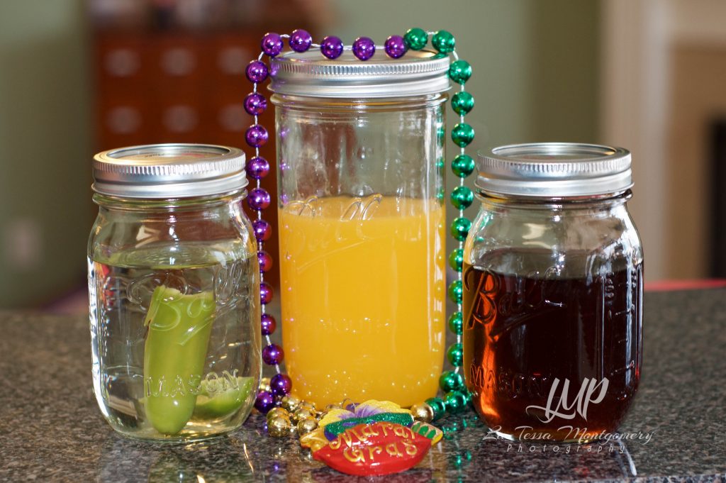 Mardi Gras cocktails