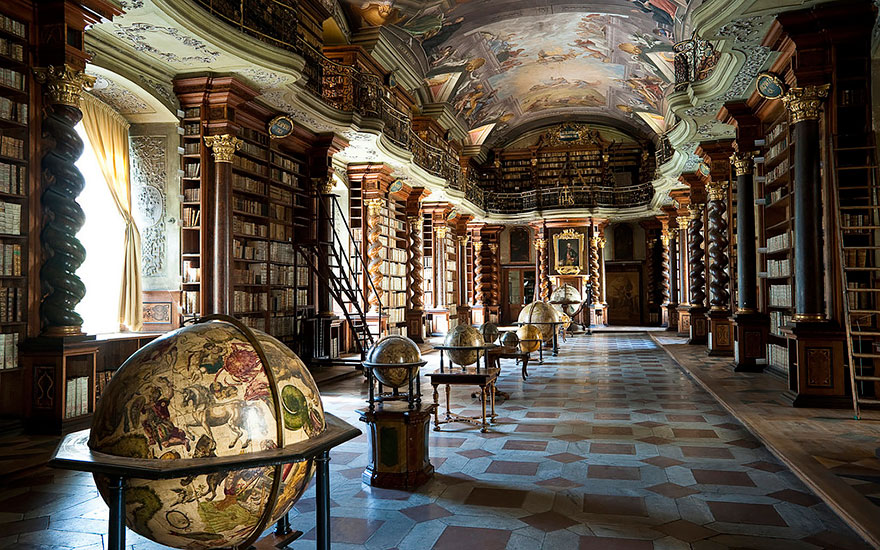 Klementinum Library