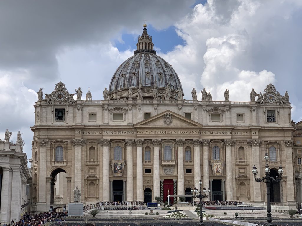 Italy- St. Peters