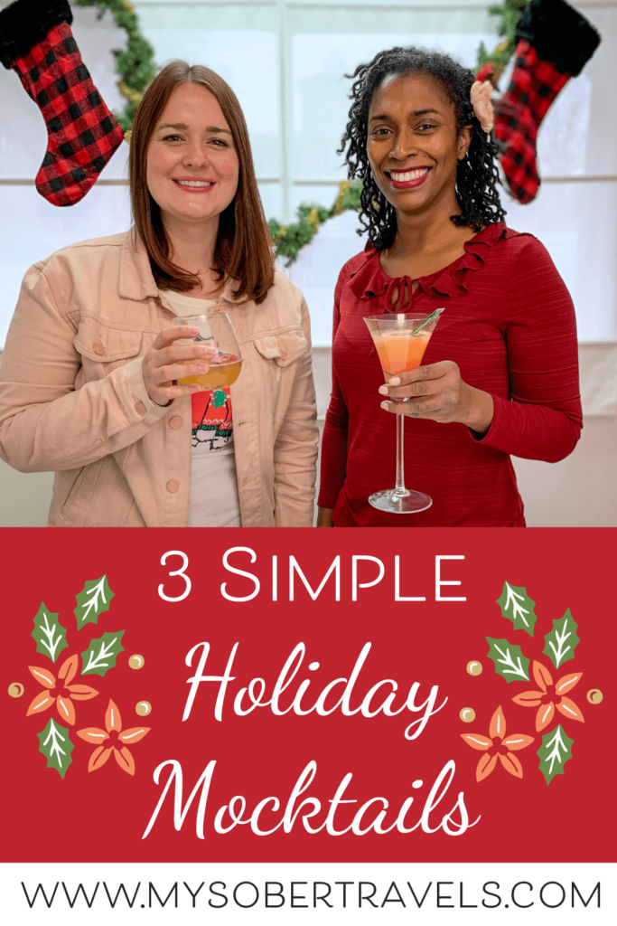 Holiday Mocktails