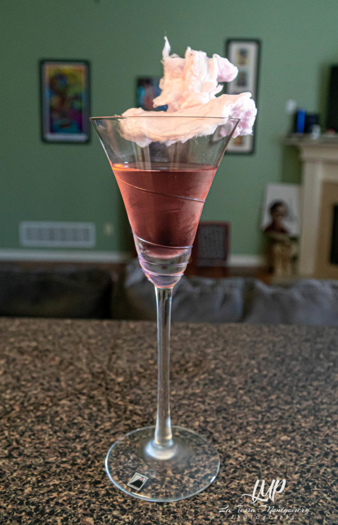 Pink cocktails