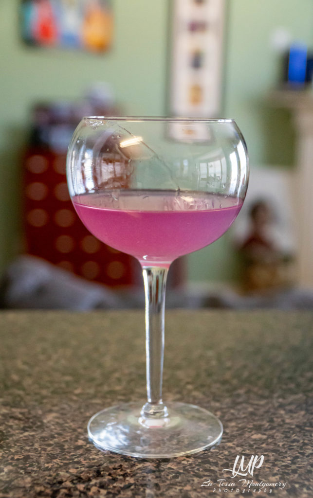 Pink cocktails