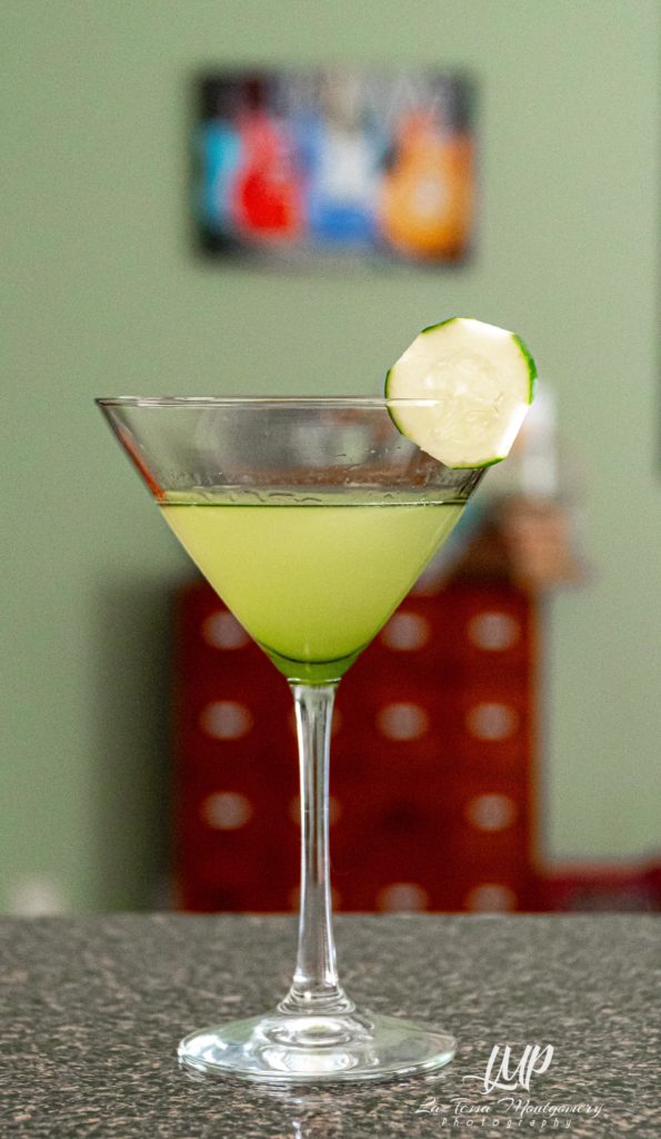 green cocktails