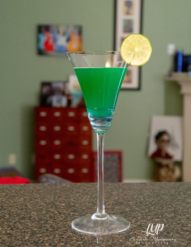 Green Cocktails