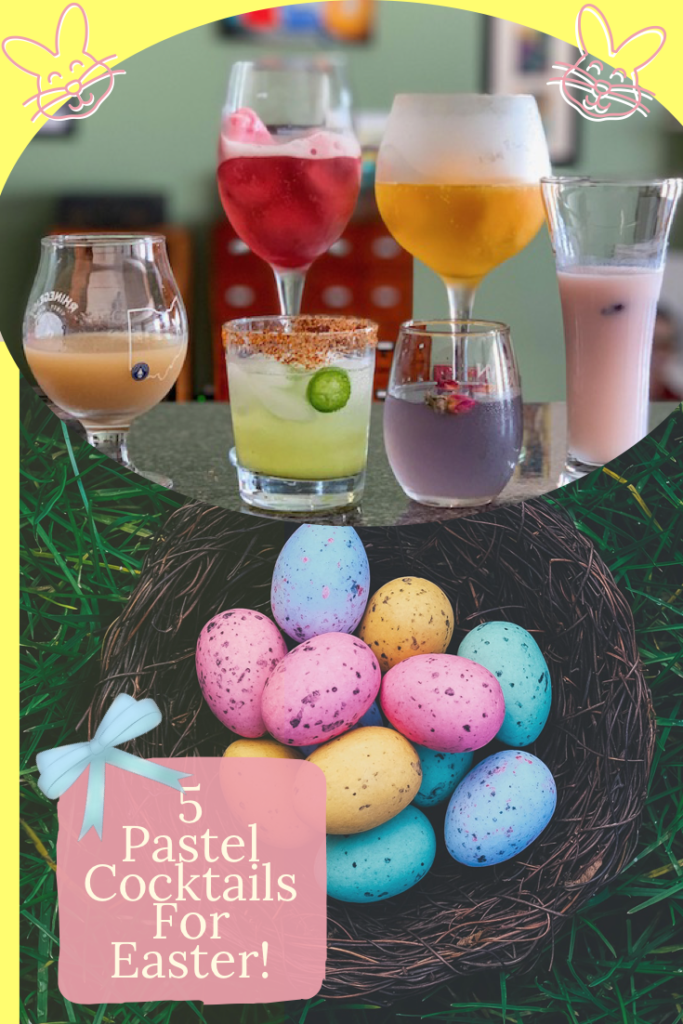 Pastel Cocktails