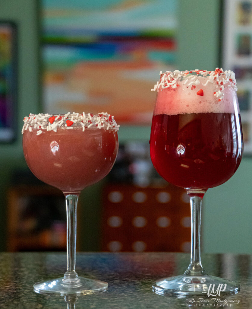 Valentine's Day Cocktails