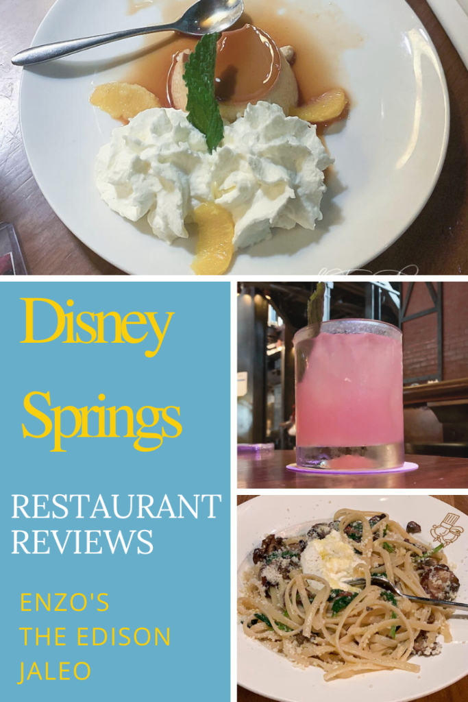 Disney Springs Restaurants