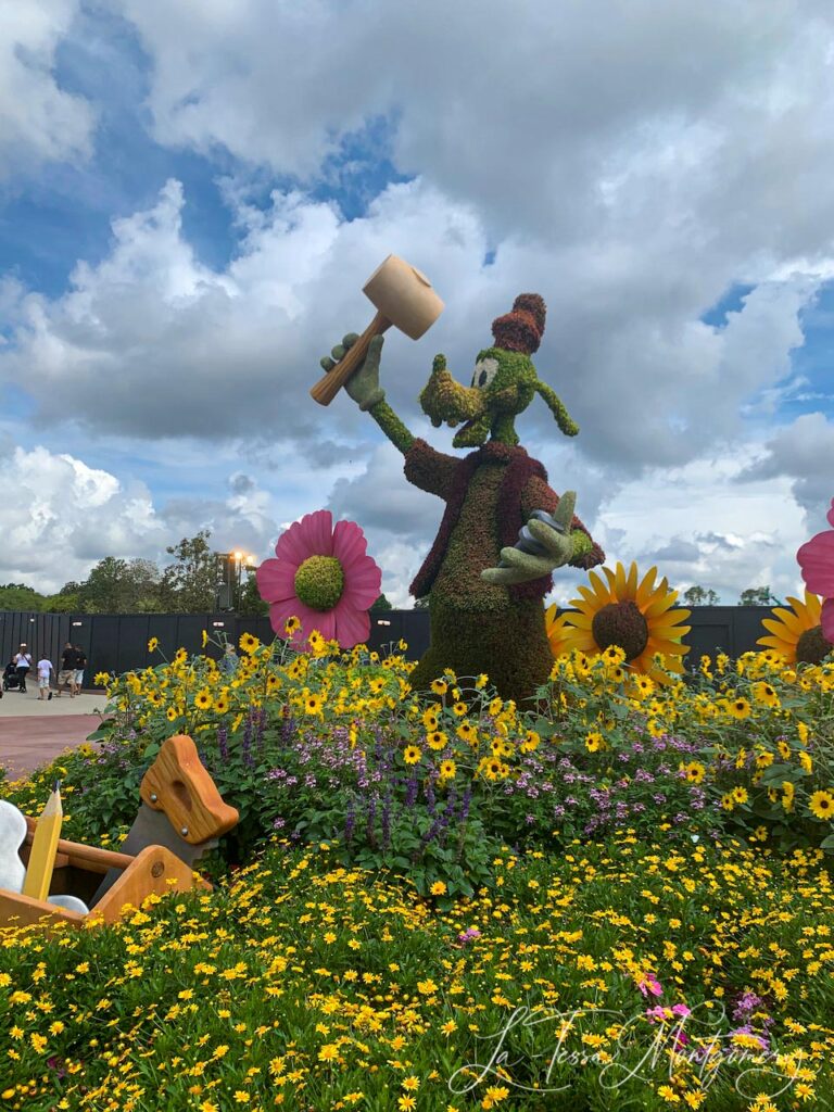 Epcot International Flower & Garden Festival