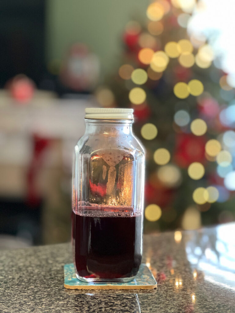 Hibiscus Syrup