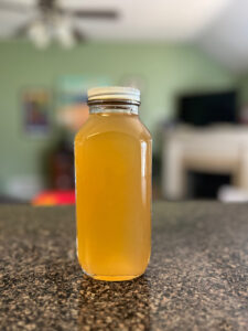 Spiced Pear Syrup