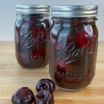 Bourbon Soaked Cherries