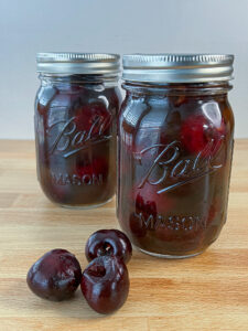 Bourbon Soaked Cherries