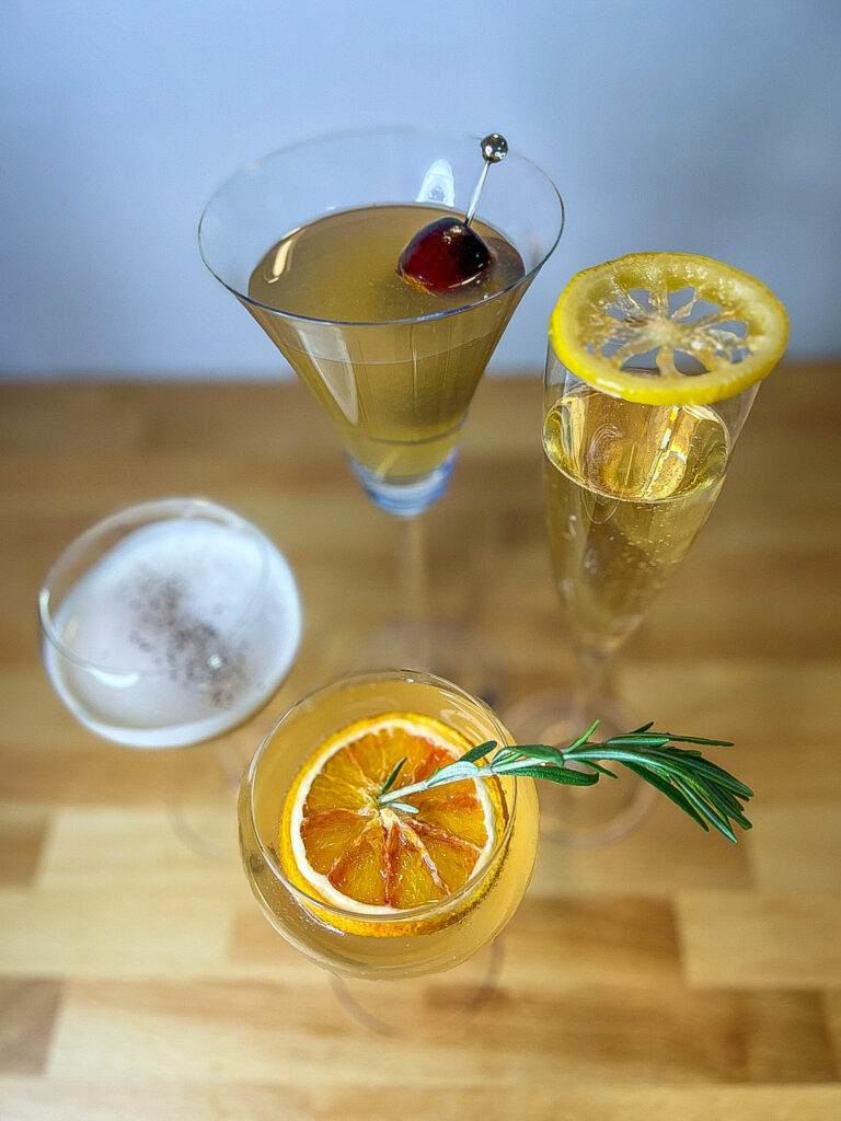 Champagne Cocktails